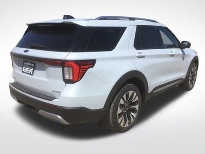 2026 Ford Explorer Platinum