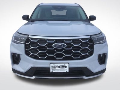 2026 Ford Explorer Platinum