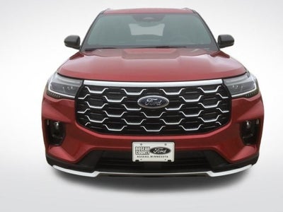 2026 Ford Explorer Platinum
