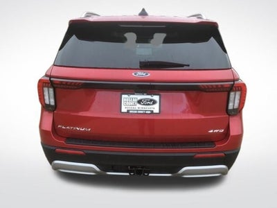 2026 Ford Explorer Platinum
