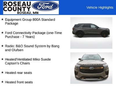 2026 Ford Explorer Tremor