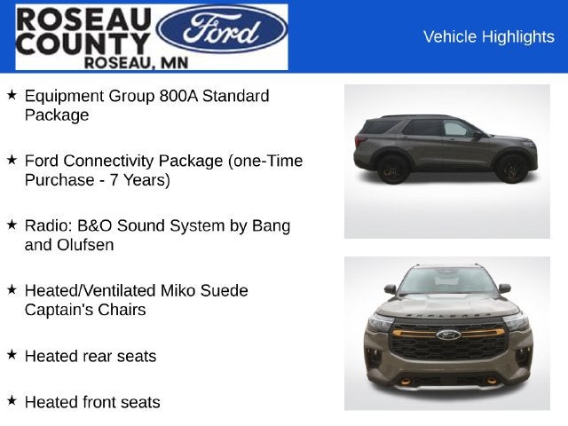 2026 Ford Explorer Tremor