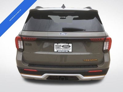 2026 Ford Explorer Tremor