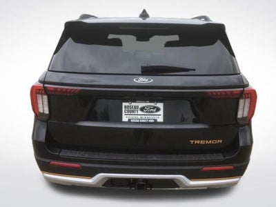 2026 Ford Explorer Tremor