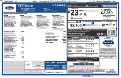 2026 Ford Explorer ST-Line