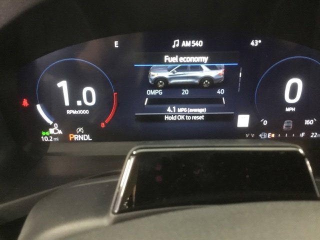 2027 Ford Explorer Tremor