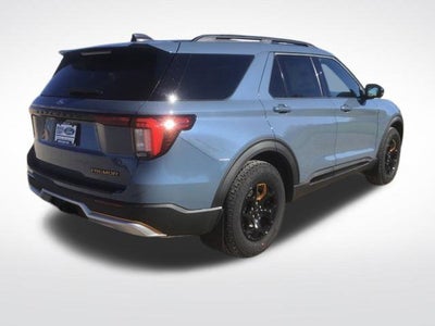 2027 Ford Explorer Tremor