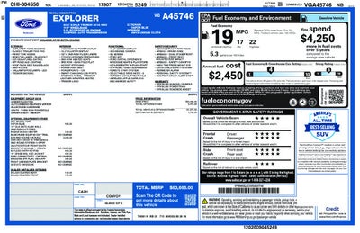 2027 Ford Explorer Tremor