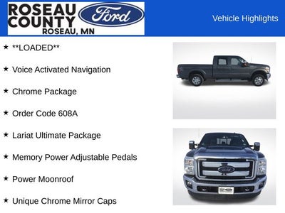2015 Ford F-250SD Lariat