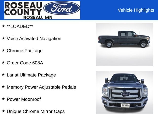 2015 Ford F-250SD Lariat