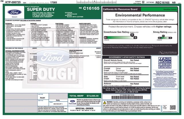 2024 Ford F-250SD Lariat