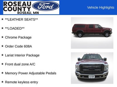 2015 Ford F-250SD Lariat
