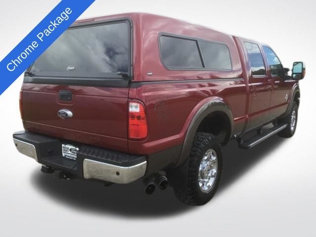 2015 Ford F-250SD Lariat