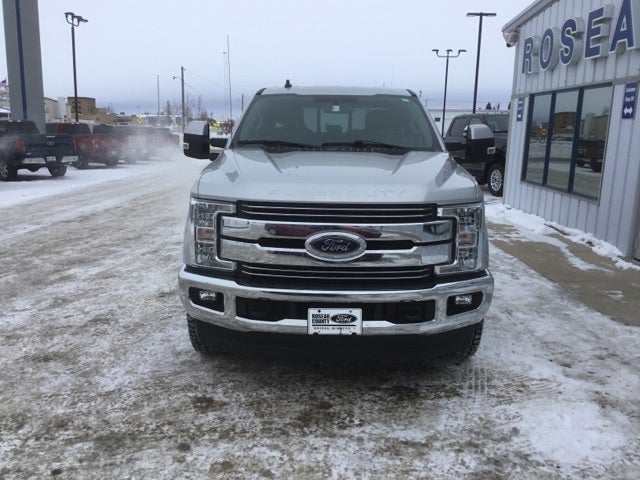 Used 2019 Ford F-250 Super Duty Lariat with VIN 1FT7W2BT8KEC77064 for sale in Roseau, Minnesota