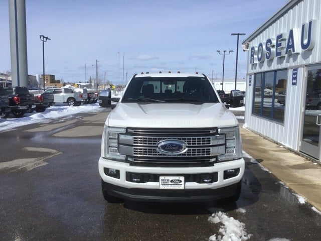Used 2018 Ford F-350 Super Duty XLT with VIN 1FT8W3BT0JEC12699 for sale in Roseau, Minnesota