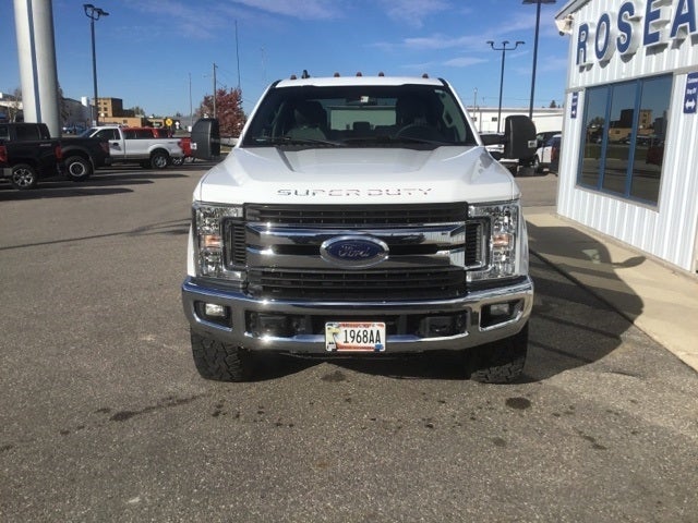 Used 2019 Ford F-350 Super Duty XLT with VIN 1FT8W3BT1KEC08744 for sale in Roseau, Minnesota