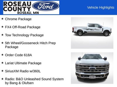 2023 Ford F-350SD Lariat