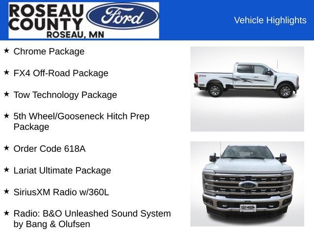 2023 Ford F-350SD Lariat