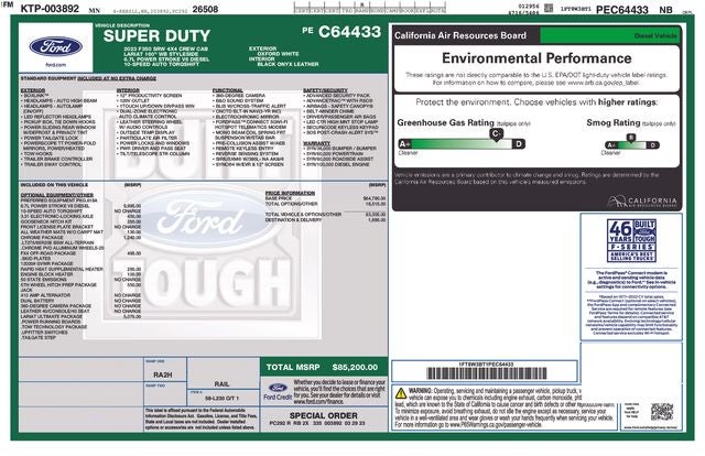 2023 Ford F-350SD Lariat