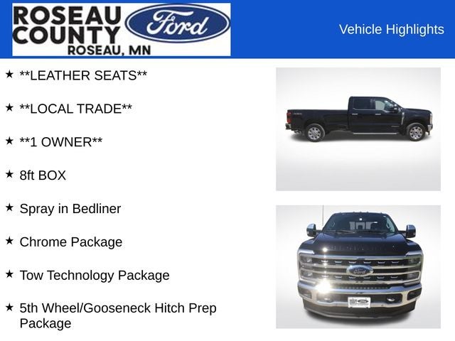 2023 Ford F-350SD Lariat