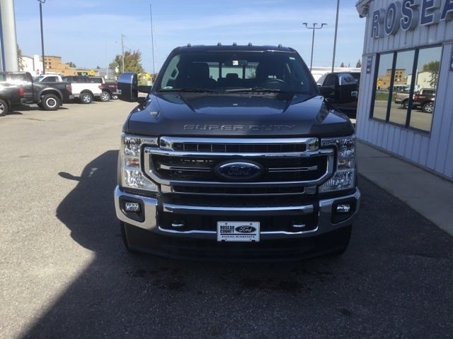 Used 2020 Ford F-350 Super Duty Lariat with VIN 1FT8W3BT8LEE96005 for sale in Roseau, Minnesota