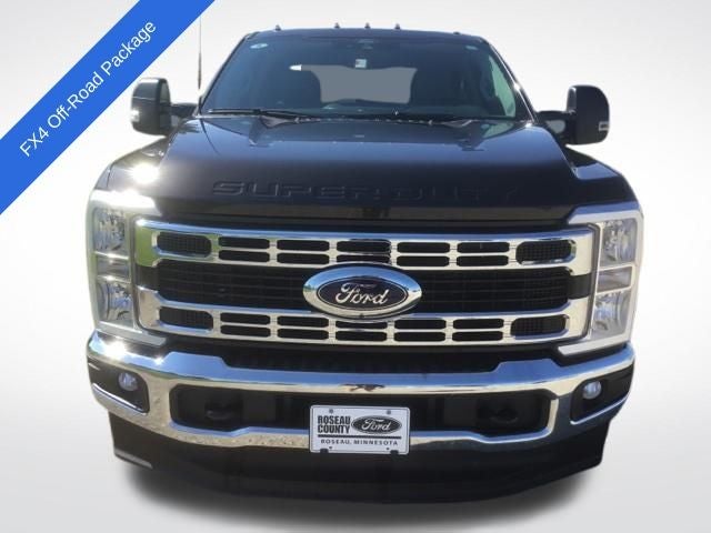 Used 2025 Ford F-350 Super Duty XLT with VIN 1FT8W3BT8SEE07418 for sale in Roseau, Minnesota