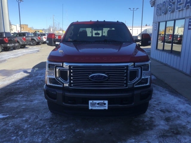 Used 2020 Ford F-350 Super Duty King Ranch with VIN 1FT8W3DT1LEC23260 for sale in Roseau, Minnesota
