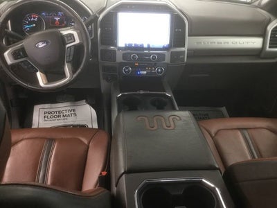 2022 Ford F-350SD King Ranch DRW
