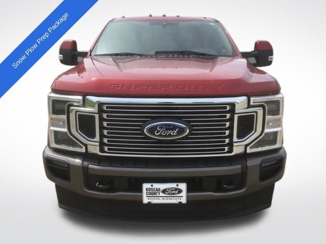 Used 2022 Ford F-350 Super Duty King Ranch with VIN 1FT8W3DT5NED33649 for sale in Roseau, Minnesota