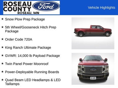 2022 Ford F-350SD King Ranch DRW