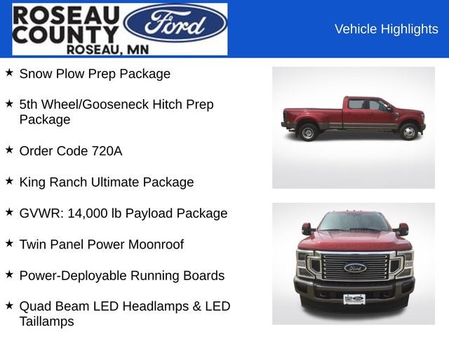 2022 Ford F-350SD King Ranch DRW