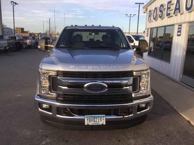 Used 2019 Ford F-350 Super Duty XLT with VIN 1FT8W3DT8KEC55590 for sale in Roseau, Minnesota