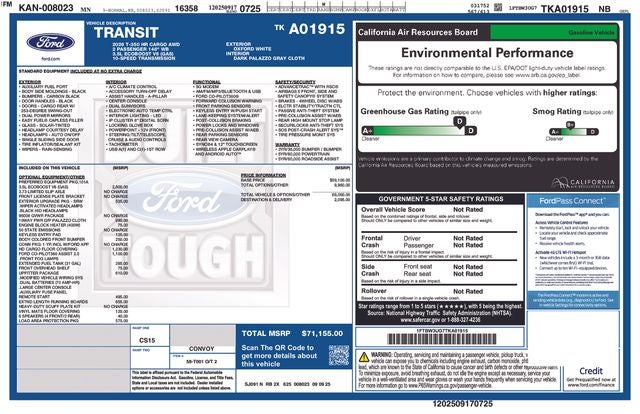 2026 Ford Transit-350 Base
