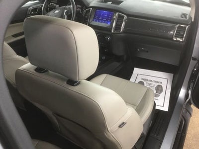 2023 Ford Ranger Lariat