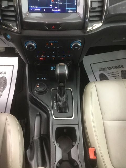 2023 Ford Ranger Lariat