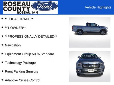 2023 Ford Ranger Lariat