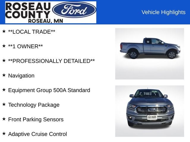 2023 Ford Ranger Lariat