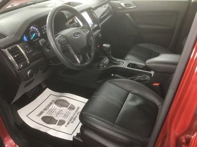 2020 Ford Ranger Lariat