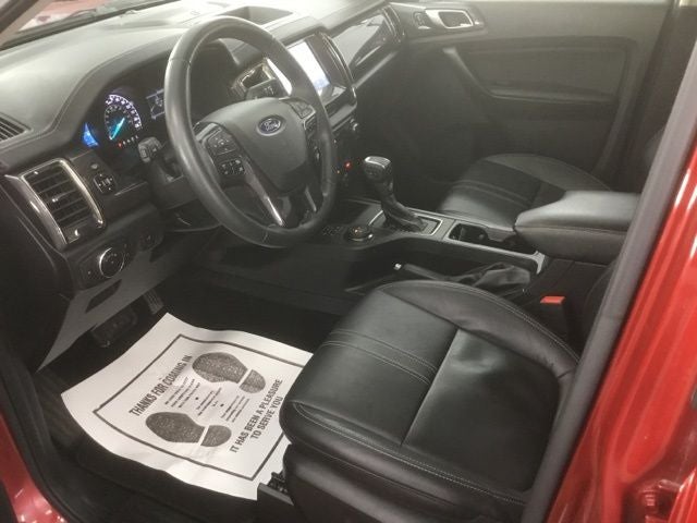 2020 Ford Ranger Lariat