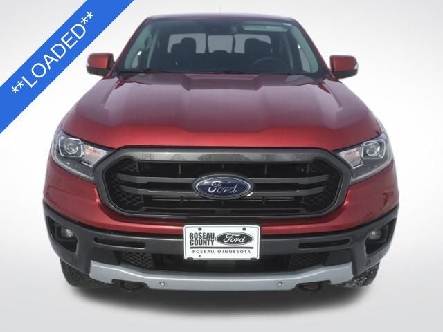 Used 2020 Ford Ranger Lariat with VIN 1FTER4FH7LLA96857 for sale in Roseau, Minnesota