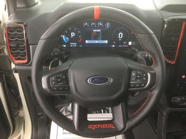 2026 Ford Ranger Raptor