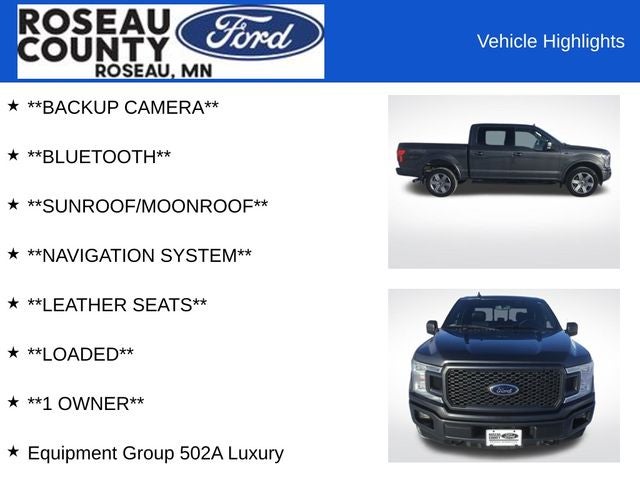 2019 Ford F-150 Lariat