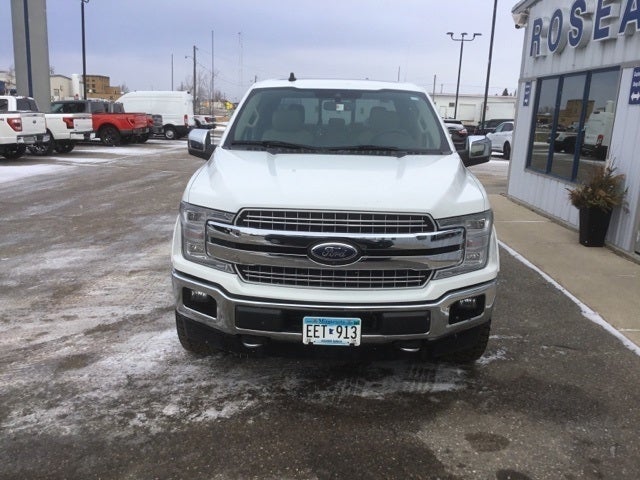 Used 2020 Ford F-150 Lariat with VIN 1FTEW1E42LFA72356 for sale in Roseau, Minnesota