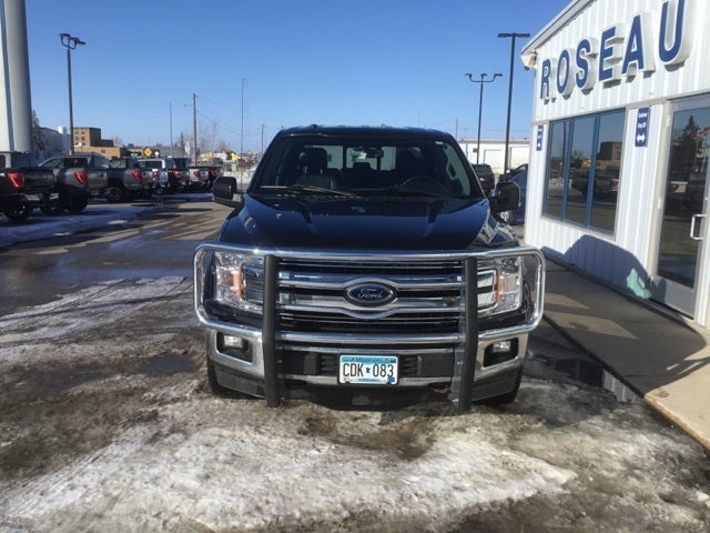 Used 2018 Ford F-150 Lariat with VIN 1FTEW1E56JKC88109 for sale in Roseau, Minnesota