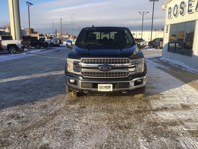 Used 2019 Ford F-150 Lariat with VIN 1FTEW1E57KFA96403 for sale in Roseau, Minnesota