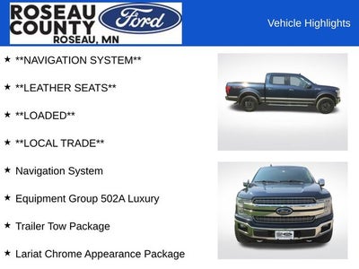 2019 Ford F-150 Lariat