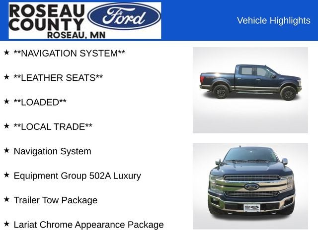 2019 Ford F-150 Lariat