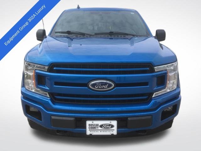 Used 2020 Ford F-150 XLT with VIN 1FTEW1E58LKF27114 for sale in Roseau, Minnesota