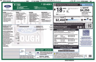 2023 Ford F-150 Tremor