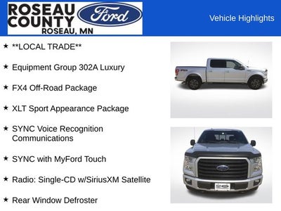 2015 Ford F-150 XLT
